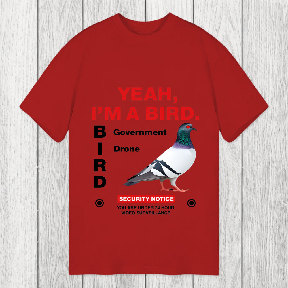 Tokyosol Government Funny Pigeon Puns Classic T-Shirt