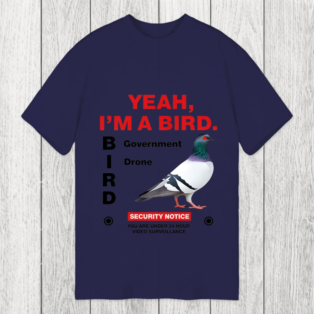 Tokyosol Government Funny Pigeon Puns Classic T-Shirt