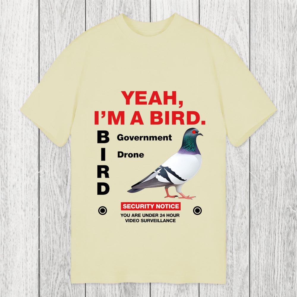 Tokyosol Government Funny Pigeon Puns Classic T-Shirt