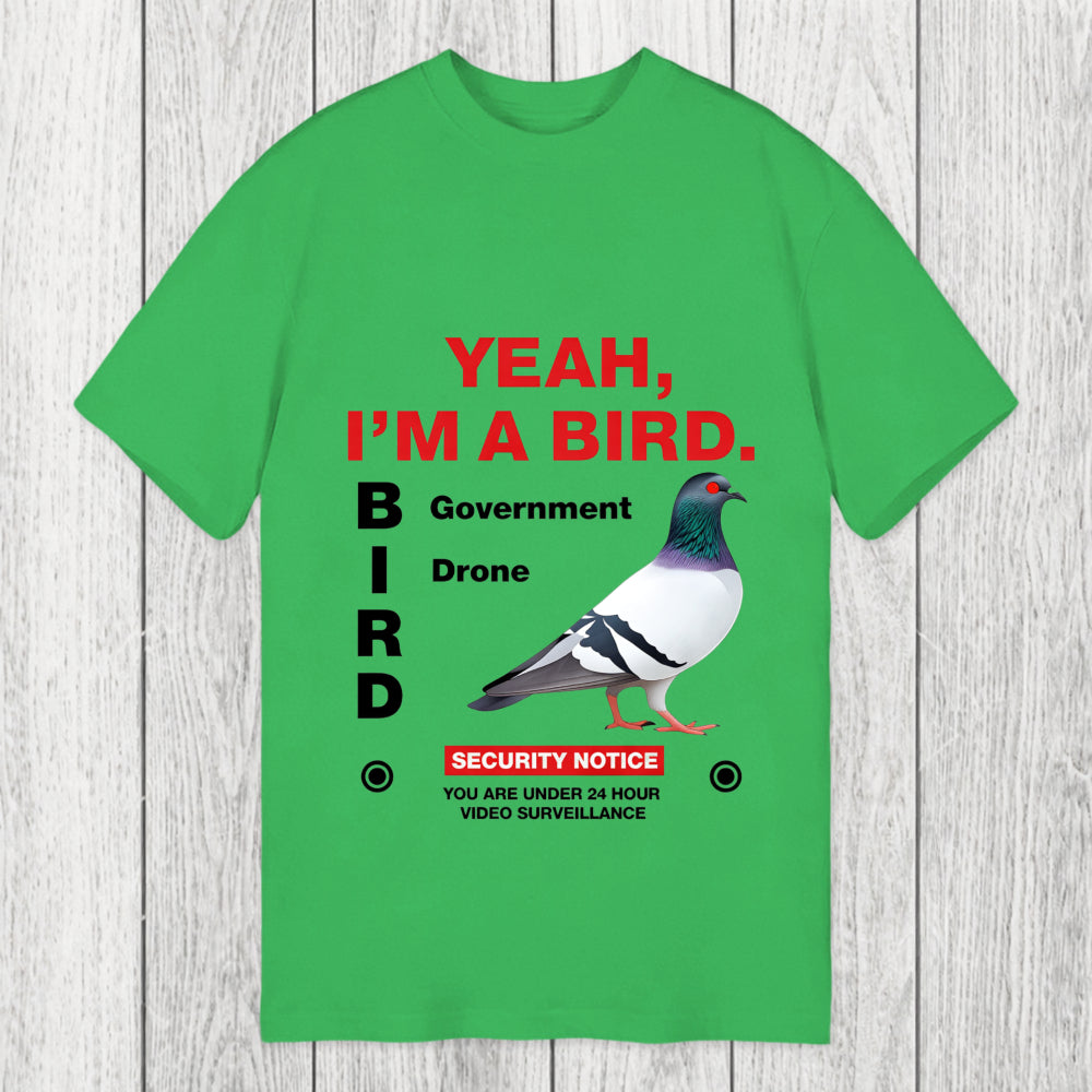 Tokyosol Government Funny Pigeon Puns Classic T-Shirt