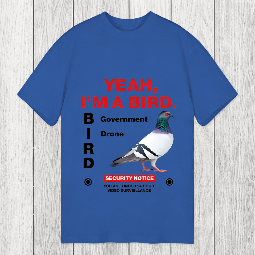Tokyosol Government Funny Pigeon Puns Classic T-Shirt