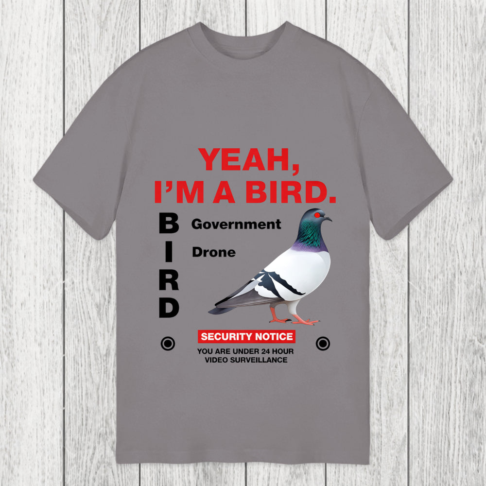 Tokyosol Government Funny Pigeon Puns Classic T-Shirt