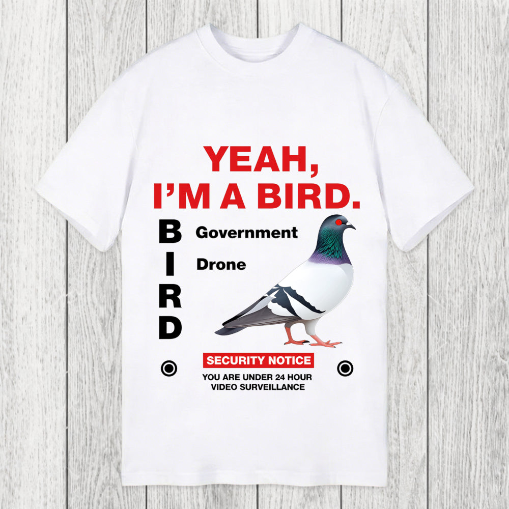 Tokyosol Government Funny Pigeon Puns Classic T-Shirt