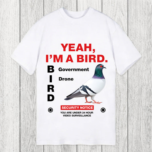 Tokyosol Government Funny Pigeon Puns Classic T-Shirt