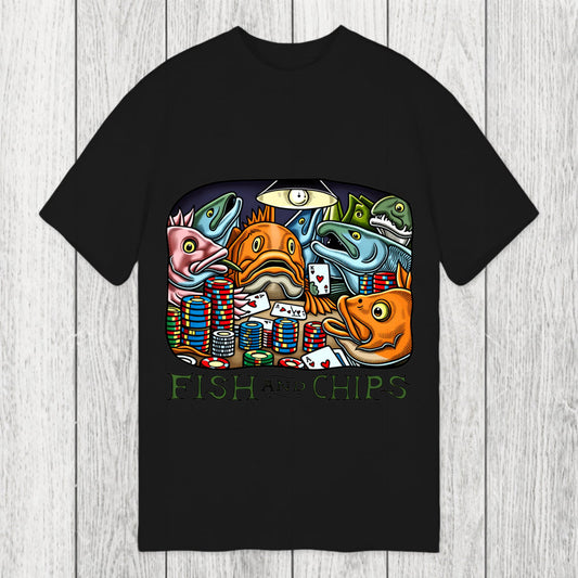 Tokyosol Fish And Chips Classic T-Shirt