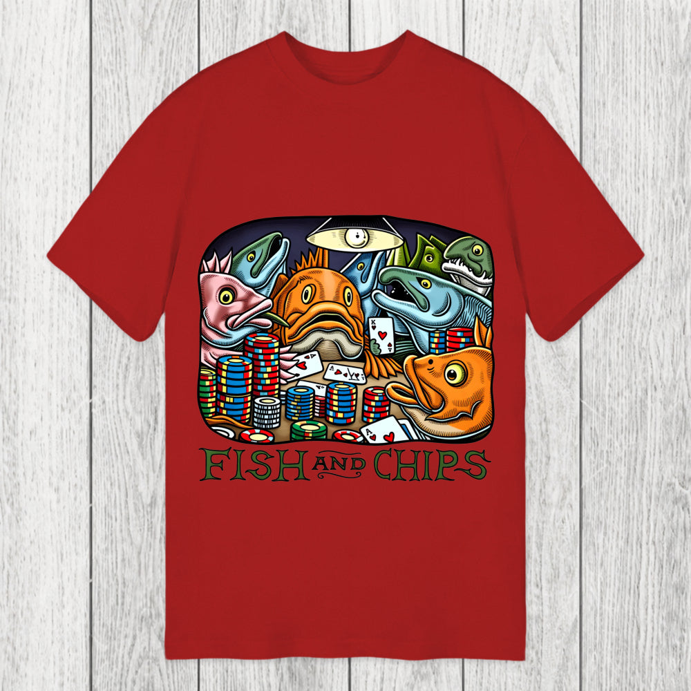 Tokyosol Fish And Chips Classic T-Shirt