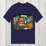 Tokyosol Fish And Chips Classic T-Shirt