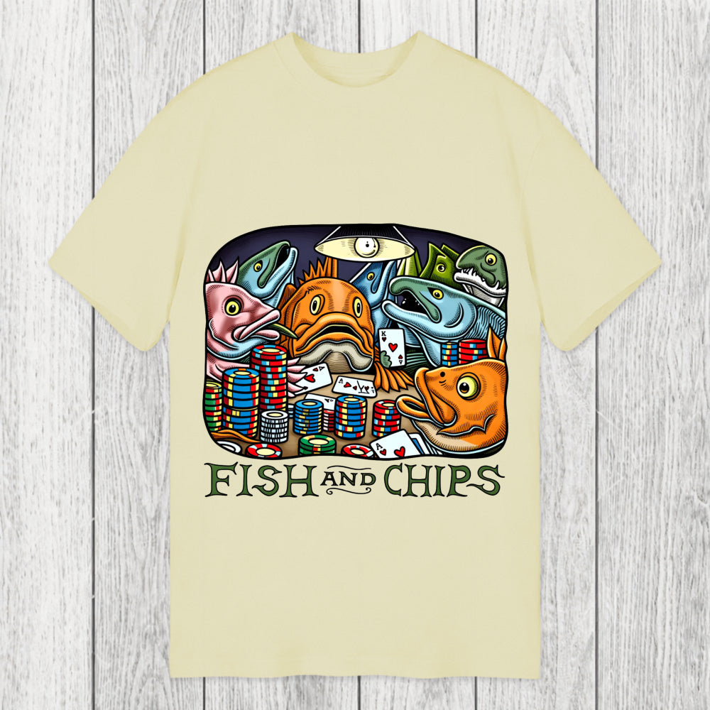 Tokyosol Fish And Chips Classic T-Shirt