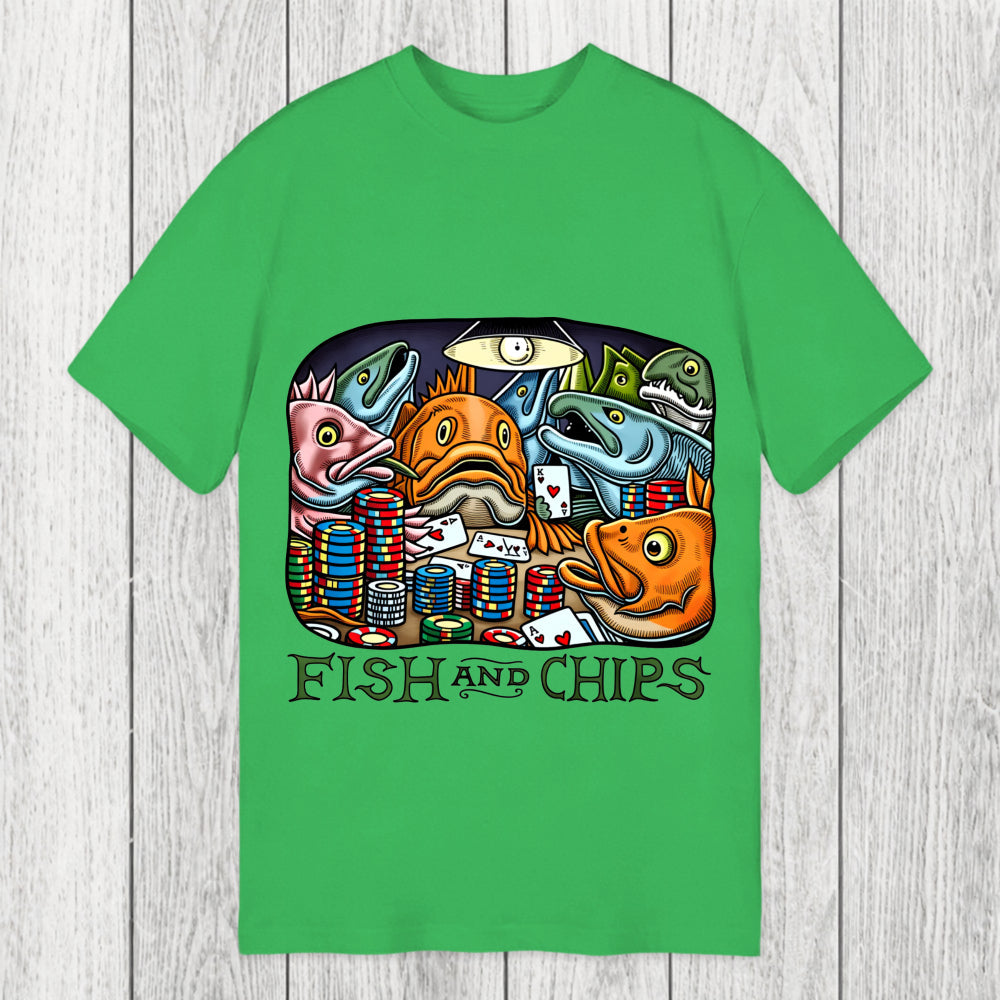 Tokyosol Fish And Chips Classic T-Shirt