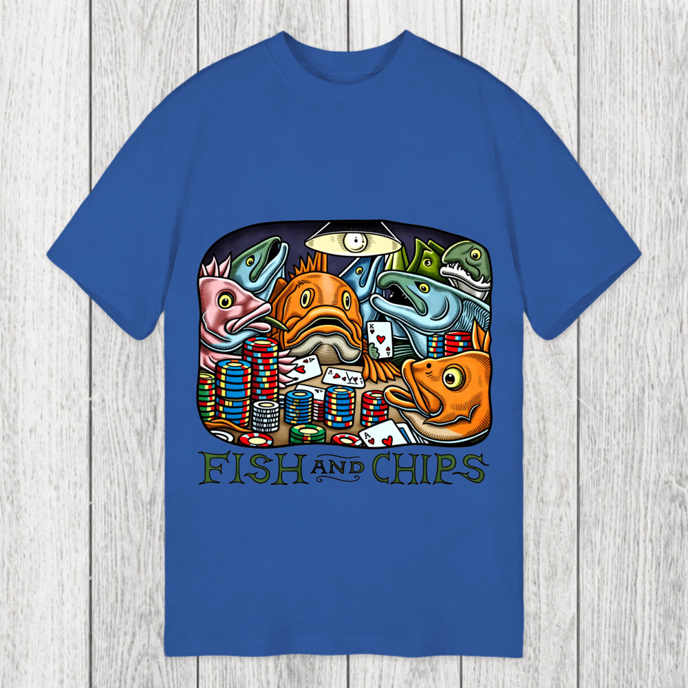 Tokyosol Fish And Chips Classic T-Shirt