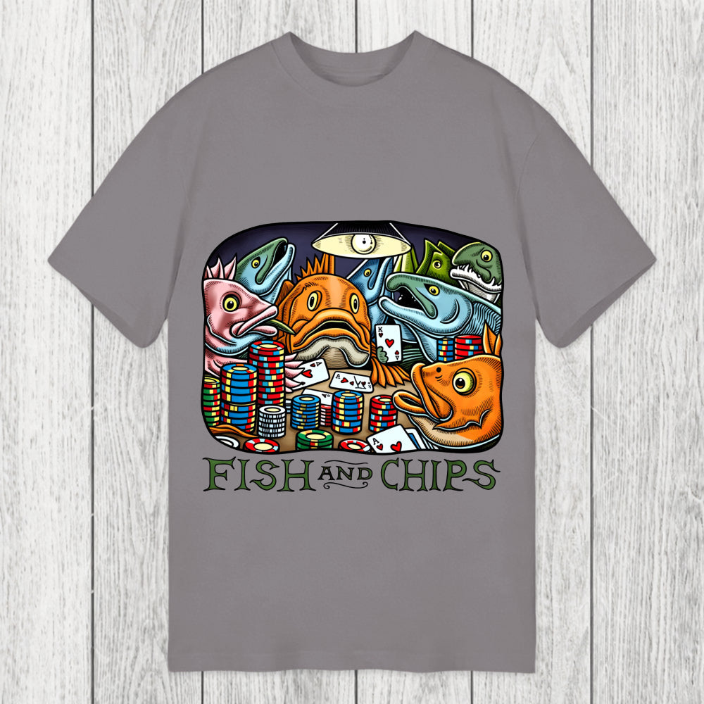 Tokyosol Fish And Chips Classic T-Shirt