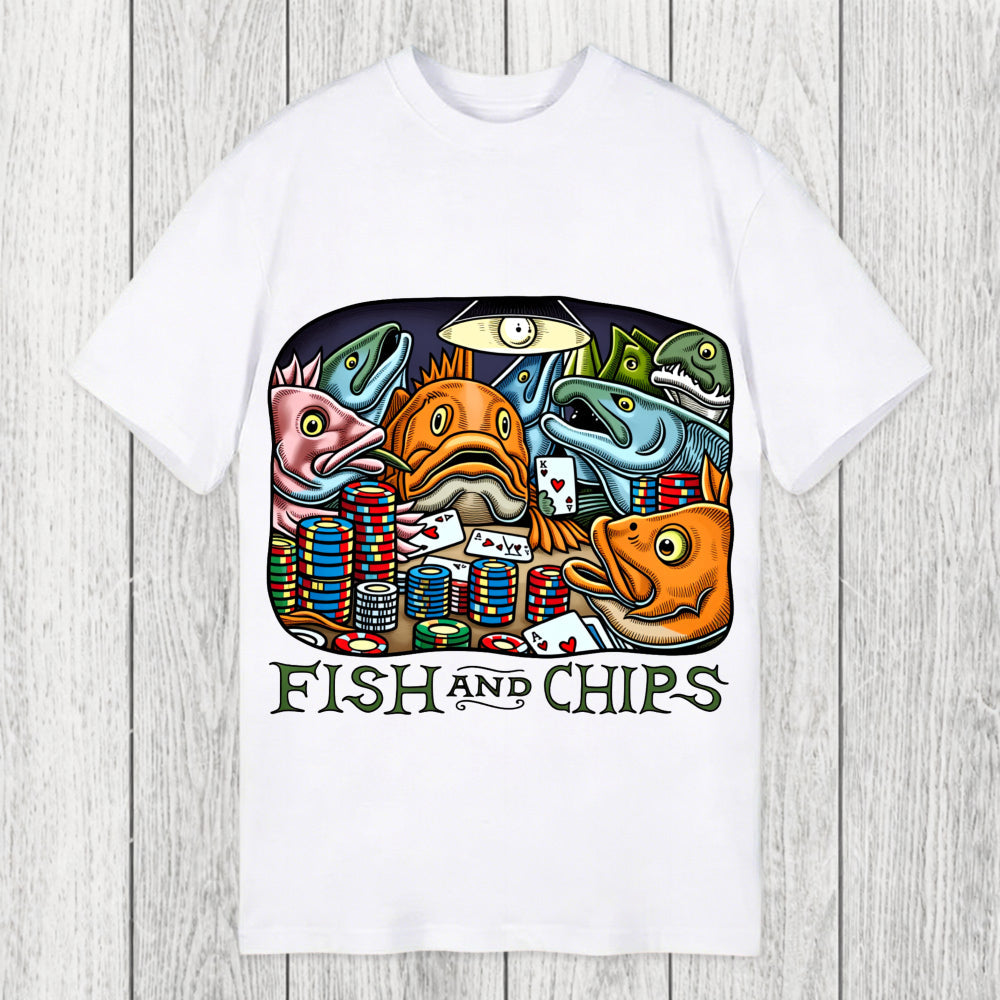 Tokyosol Fish And Chips Classic T-Shirt