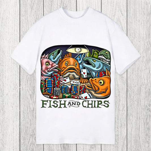Tokyosol Fish And Chips Classic T-Shirt
