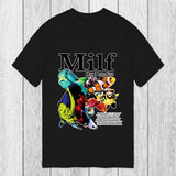 Tokyosol Man I Love Fish Vintage Meme Classic T-Shirt
