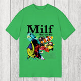 Tokyosol Man I Love Fish Vintage Meme Classic T-Shirt