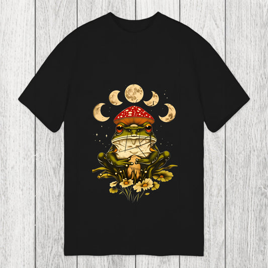 Tokyosol Weird Frog Mushrooms 90s Vintage Classic T-Shirt