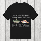 Tokyosol Buy a Man Eat Fish Classic T-Shirt