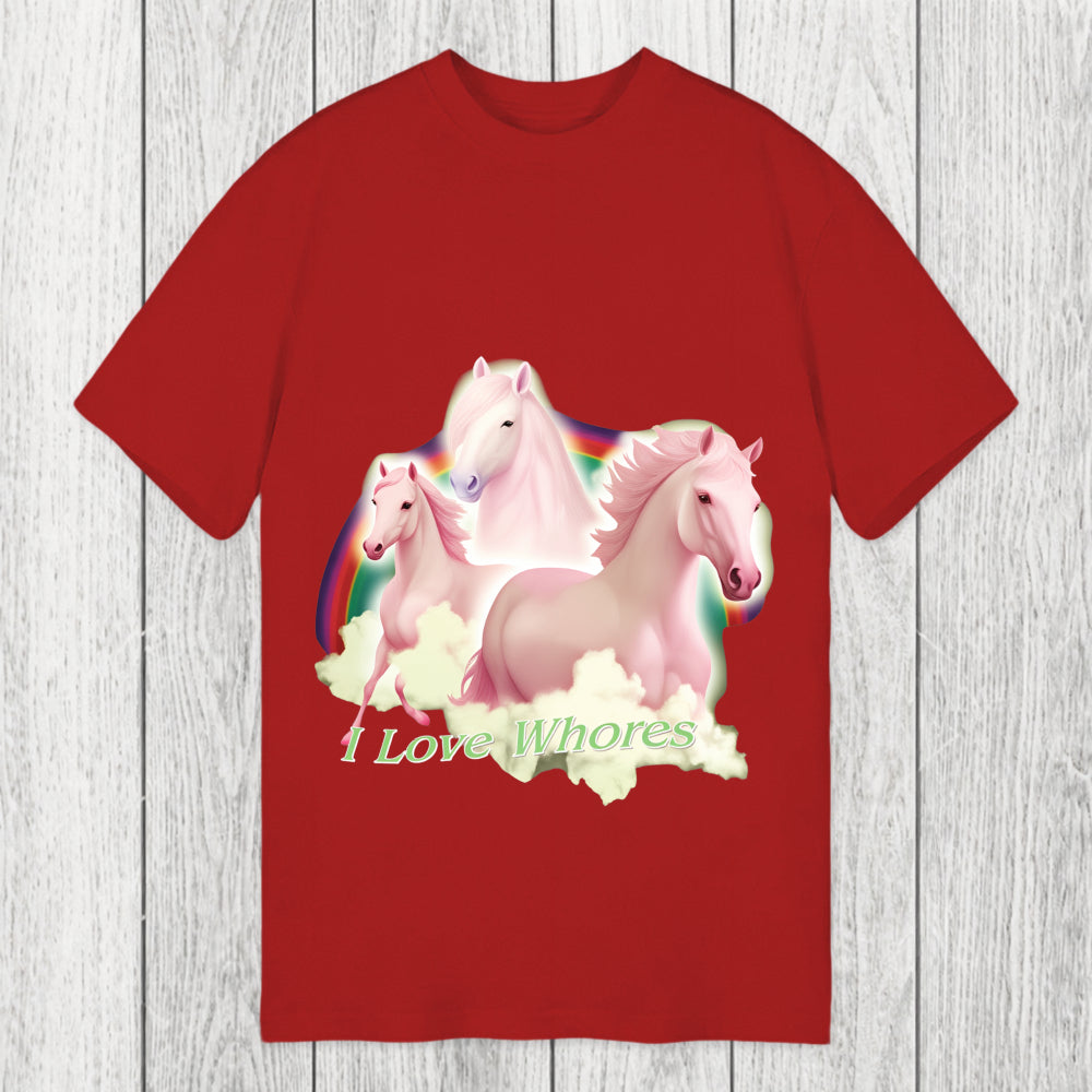 Tokyosol I Love Whores Classic T-Shirt
