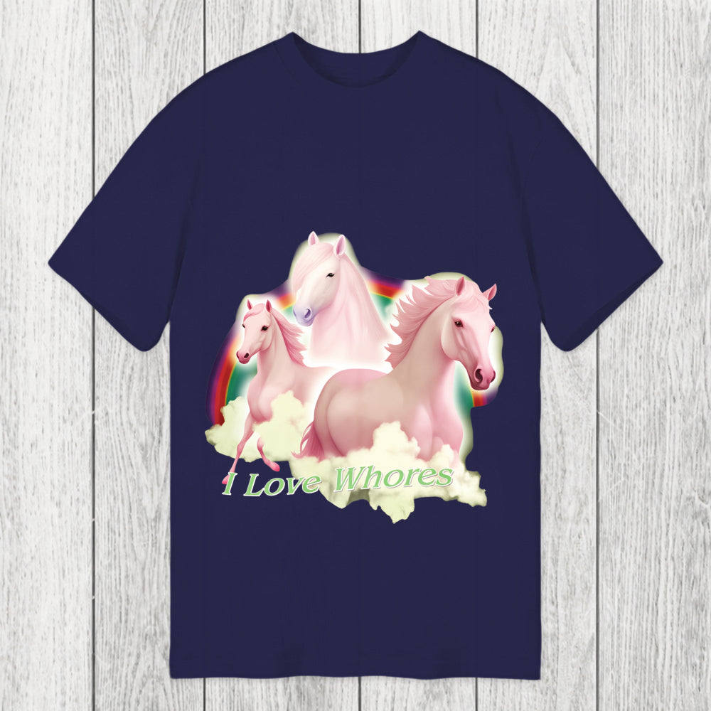 Tokyosol I Love Whores Classic T-Shirt
