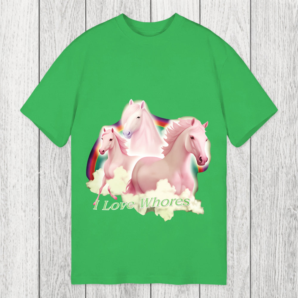 Tokyosol I Love Whores Classic T-Shirt