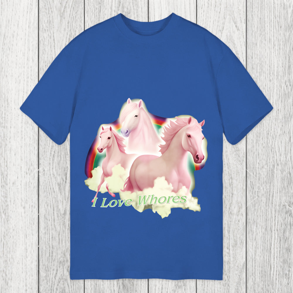 Tokyosol I Love Whores Classic T-Shirt