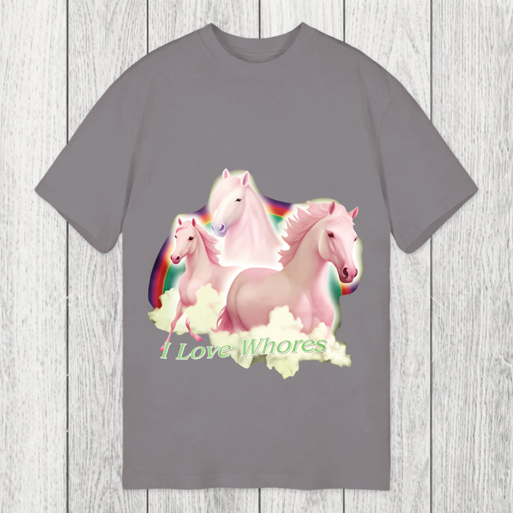 Tokyosol I Love Whores Classic T-Shirt
