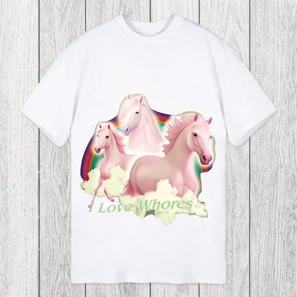 Tokyosol I Love Whores Classic T-Shirt