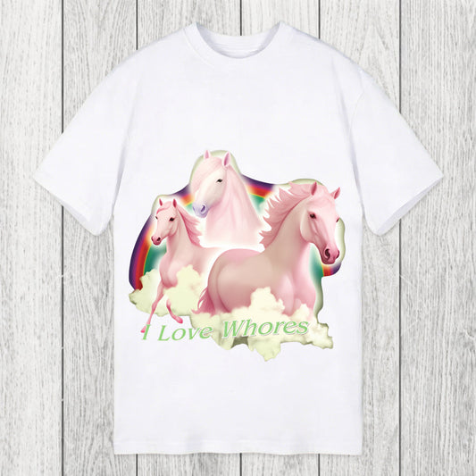 Tokyosol I Love Whores Classic T-Shirt
