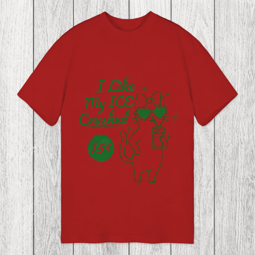 Tokyosol I Like My ICE Crushed Classic T-Shirt