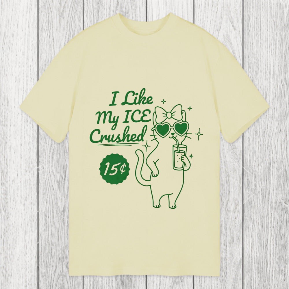 Tokyosol I Like My ICE Crushed Classic T-Shirt