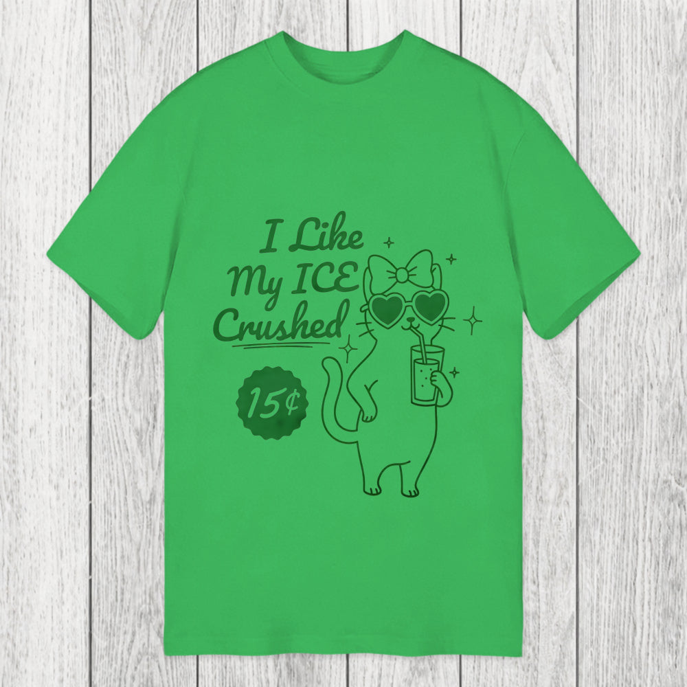 Tokyosol I Like My ICE Crushed Classic T-Shirt
