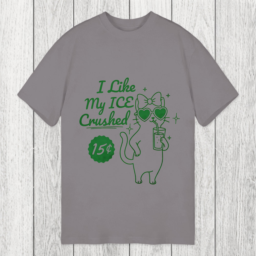 Tokyosol I Like My ICE Crushed Classic T-Shirt