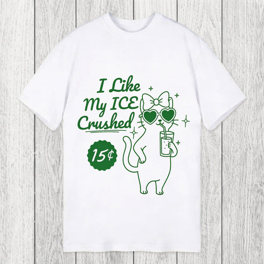 Tokyosol I Like My ICE Crushed Classic T-Shirt