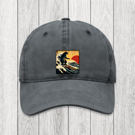 Tokyosol The Great Wave Washed Cap