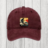 Tokyosol The Great Wave Washed Cap