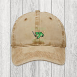 Tokyosol Mentally Stable Assassin Frog Washed Cap