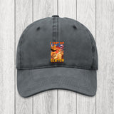 Tokyosol I Can't Eat Gluten Funny Meme Washed Cap