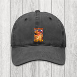Tokyosol I Can't Eat Gluten Funny Meme Washed Cap