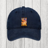 Tokyosol I Can't Eat Gluten Funny Meme Washed Cap