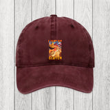 Tokyosol I Can't Eat Gluten Funny Meme Washed Cap