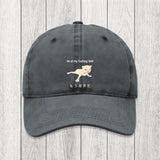 Tokyosol Cat Reaching Its Limit Washed Cap