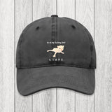 Tokyosol Cat Reaching Its Limit Washed Cap