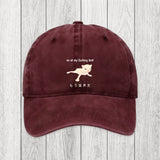 Tokyosol Cat Reaching Its Limit Washed Cap