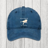 Tokyosol Cat Reaching Its Limit Washed Cap