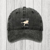 Tokyosol Cat Reaching Its Limit Washed Cap
