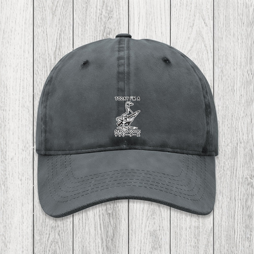 Tokyosol Serious Stupid Goose Washed Cap