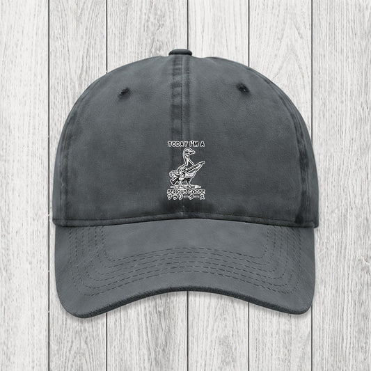 Tokyosol Serious Stupid Goose Washed Cap