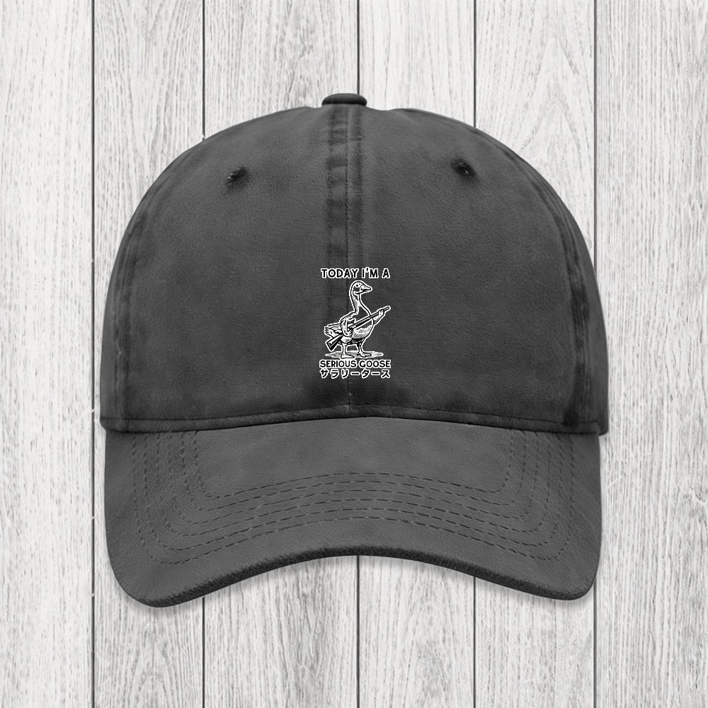 Tokyosol Serious Stupid Goose Washed Cap