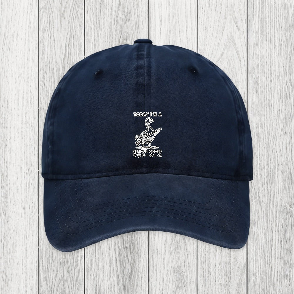 Tokyosol Serious Stupid Goose Washed Cap