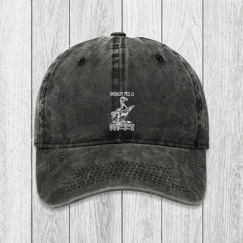 Tokyosol Serious Stupid Goose Washed Cap